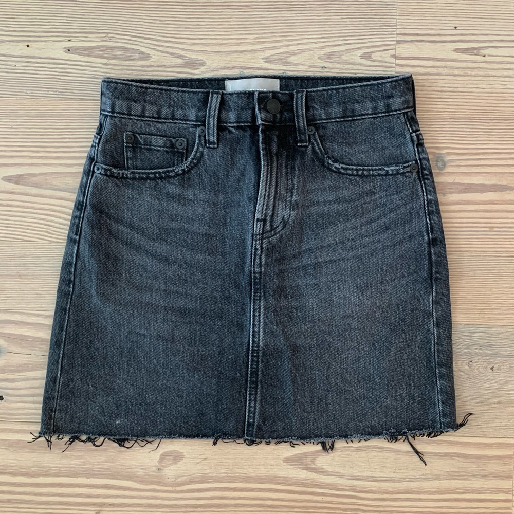 Everlane Denim Skirt